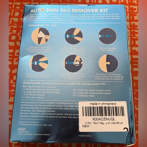 Auto Skin Tag Remover Kit - Picture 2 of 3
